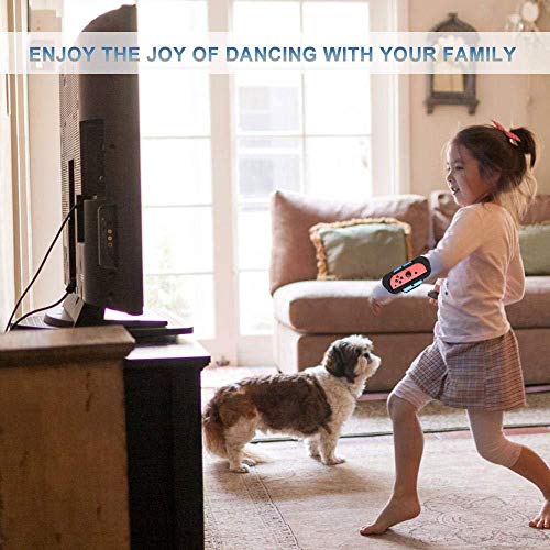 Wrist Bands for Nintendo Switch Controller Game Just Dance 2020 Just