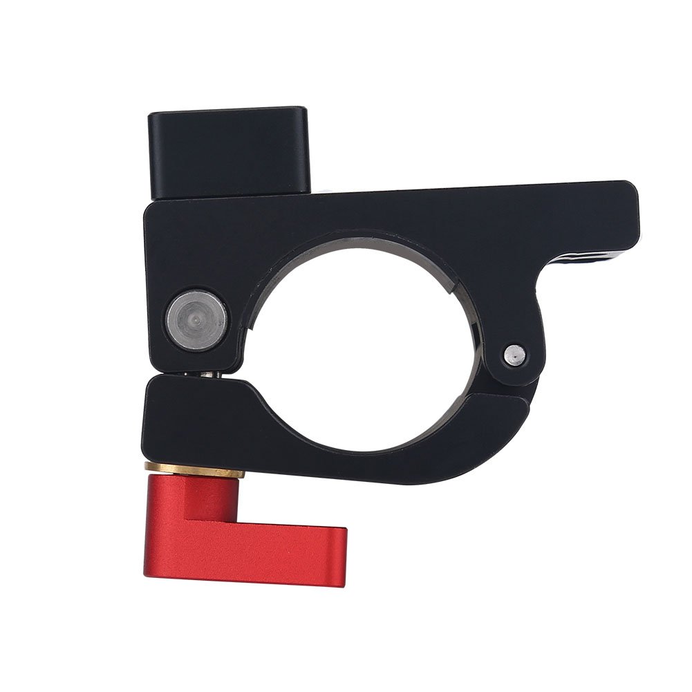 DEWIN Rod Clamp Light Holder Monitor Accessory Tool Compatible with Ronin-M Feiyu