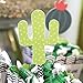 Big Dot of Happiness Prickly Cactus Party - Paper Straw Decor - Fiesta Party Striped Decorative Straws - Set of 24