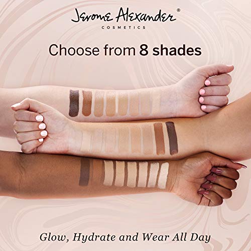 MagicMinerals Deluxe AirBrush Foundation Set by Jerome Alexander, 5 Piece Spray Foundation Kit