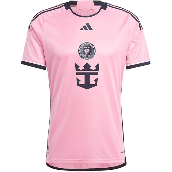 Amazon.com: adidas Men's Soccer Inter Miami 22/23 Home Jersey (as1
