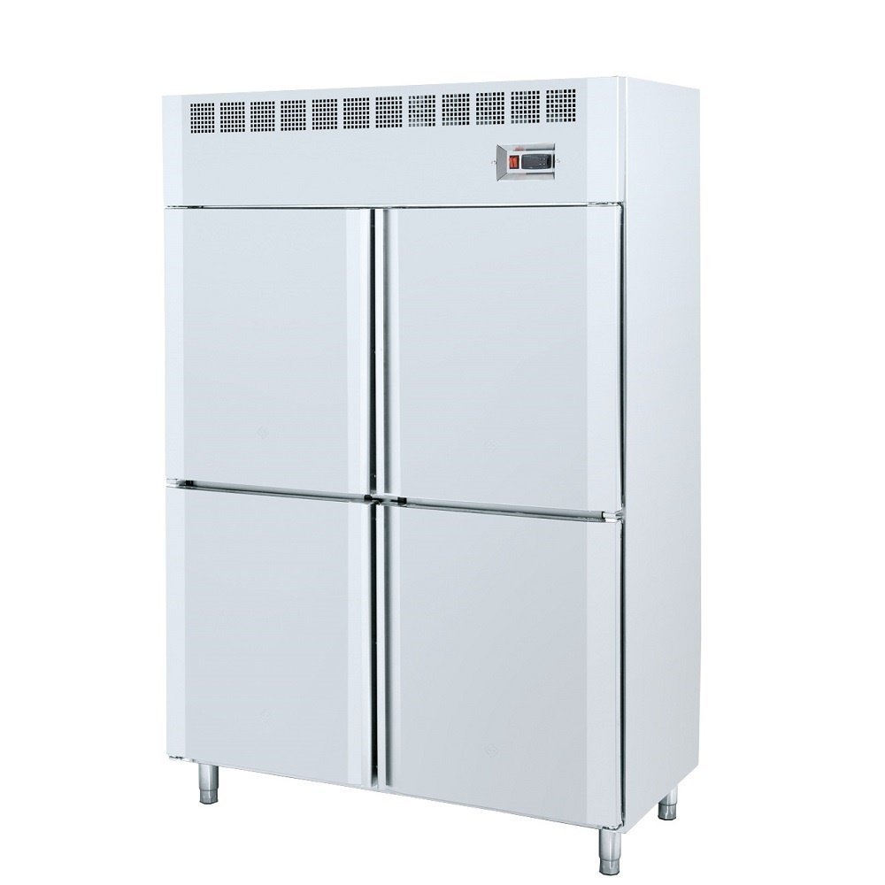 Macfrin 706 Armario Frigorífico GN21 140X80 de 4 Puertas: Amazon ...