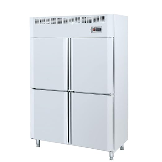 Macfrin 706 Armario Frigorífico GN21 140X80 de 4 Puertas: Amazon ...