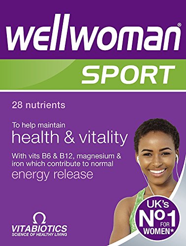 4 X Vitabiotics Wellwoman Sport Fitness 30 Tablets Buy Online In Cyprus At Desertcart