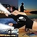 Oct17 LED Flashlight Cycling Gloves, 2 LED Flashlight Torch Magic Strap Glove, For Repairing and Working, Outdoor Activities, Rescue, Sporting, Fishing, Camping, Hiking, HANDY MECHANIC TOOL