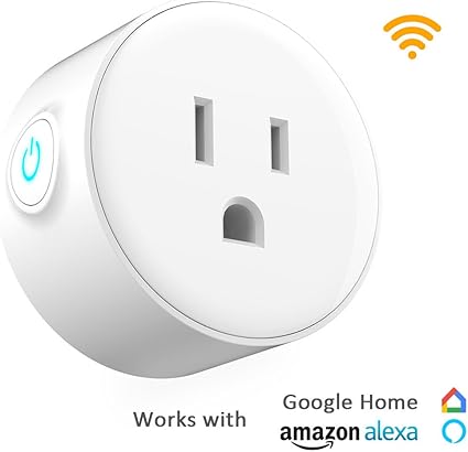 Smart Plug Mini Smart Outlet Wifi Timer Switch, Compatible ...