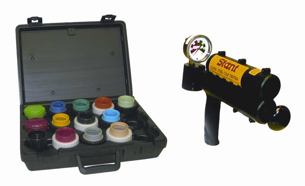 Stant 12370 Mechanical Fuel Cap Tester Kit Automotive