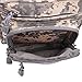 Noeby sports shoulder bag fishing piler tackle pouch crossbody messenger nylon single shoulder bag (Digital camouflage)