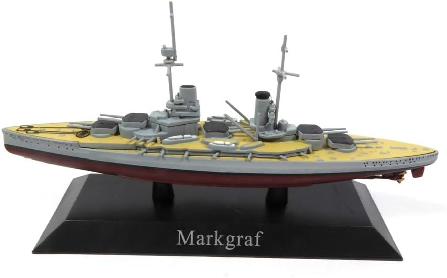 DeAgostini MARKGRAF 1914 Battleship 1/1250 WS37 - Image 3