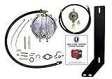Honda Eu3000iS Generator Propane/Natural Gas Conversion Kit with Propane Connection Hose and Regulator. Complete Kit for Propane Use
