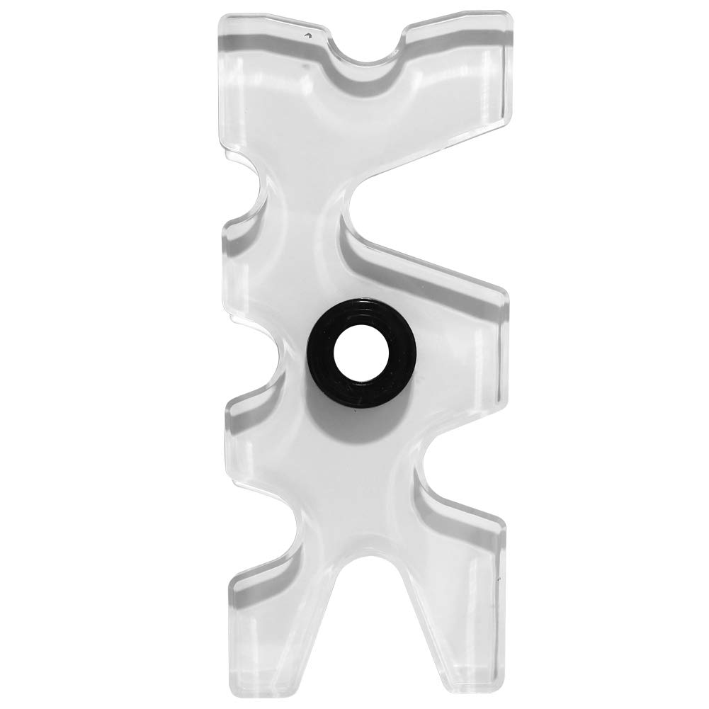 Billiards Cue Rack Acrylic Snooker Pool Cue Rack Bridge Head Billiards Rod Stick Frame Pole Rack Rest