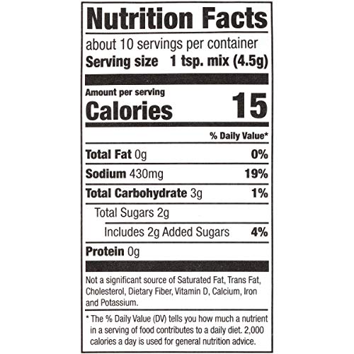 McCormick Slow Cooker BBQ Pulled Pork Seasoning Mix, 1.6 oz (Pack of 12