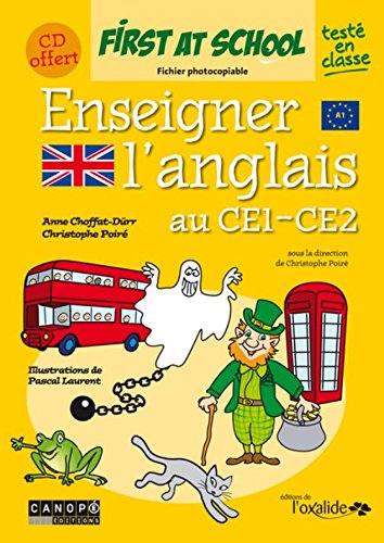 Enseigner l'anglais au CE1-CE2