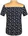 SSLR Men's Printing Pattern Casual Short Sleeve Shirt (Large, Blue(False Diamond Collar))