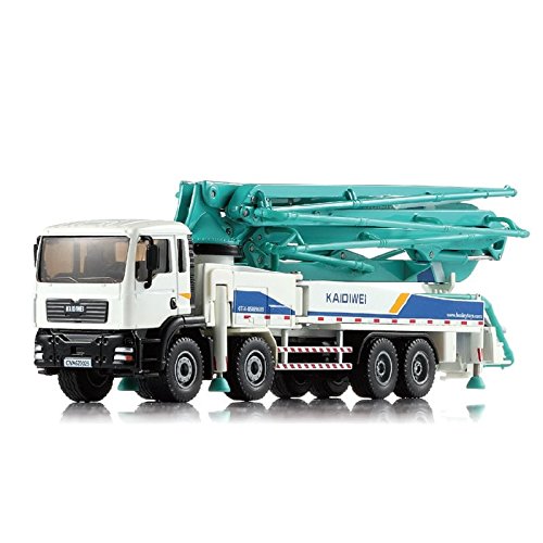 1:55 Concrete Pump Truck Diecast Car Model Car
