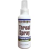 Nutribiotic Throat Spray, 4 Fluid Ounce