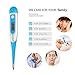 Clinical Professional Digital Thermometer prooral Oral or Axillary Underarm Use for Baby,Child, Adult to Detect Fever Measure Body Temperature-Best Oral Thermometer