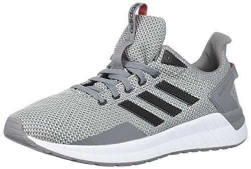 adidas Men's Questar Rise Running Shoe, Grey Three/core Black/Grey Two, 9.5 M US