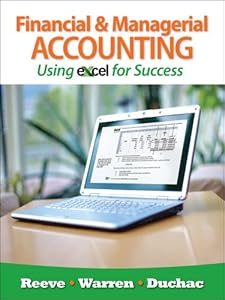 Bundle Financial And Managerial Accounting Using Excel