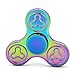 Cppslee Hands Fidget Spinner Toy Stress Reducer- Perfect For ADD, ADHD, Anxiety, and Autism Adult Children (#1rainbow)