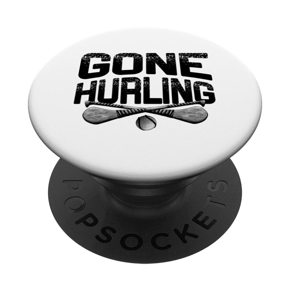 Irish Hurling Hurling Team Ireland Sport Play Hurling PopSockets Swappable PopGrip