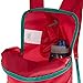 Quechua 8348927 Arpenaz 10 Ultra Compact Hiking Backpack, Junior 10Liters (Pink)