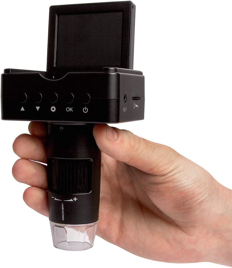 MicroCapture Software x200 Magnification Veho Discovery DX1 USB