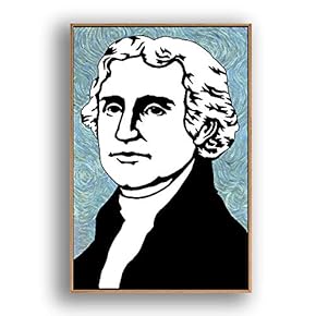 Framed Canvas Wall Art for Living Room, Bedroom America President Canvas Prints for Modern Home Decoration Ready to Hang - 16"x24" inches