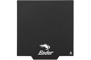 Creality Original Ultra-Flexible Removable Magnetic 3D Printer Build Surface Heated Bed Cover for Ender 3/Ender 3 pro 3D Prin