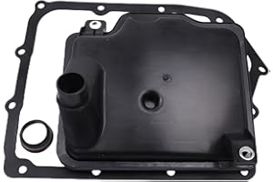 62TE Automatic Transmission Filter with Gasket Fits for Dodge Journey Grand Caravan Avenger Ram Promaster Volkswagen Routan C