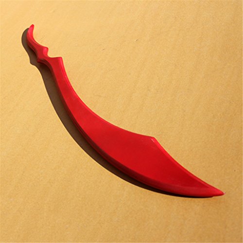Mtxc Beyond the Boundary Cosplay Kuriyama Mirai Weapon Blood Sword Red - Image 3