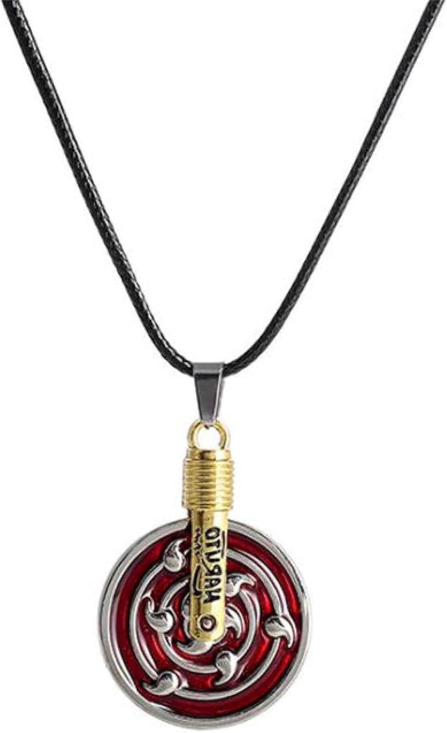 Anime Necklace Uchiha Sasuke Necklaces Pendant Goth Jewelry