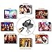LED Projector Laser Lights, Blingco Mini Auto Flash RG Led Stage Lights Sound Activated for DJ Disco Party Home Show Birthday Party Wedding Stage Lighting with Remote Control (Black)