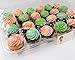 Katgely 24 Pack Cupcake Boxes - Set of 4- Plastic Cupcake Containers