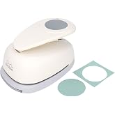 BiraBira Circle Punch, 3.5 inch Hole Shape for Crafting Scrapbooking | Extra Large, Hole Punch