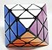 Lanlan® 8-axis Octahedron Diamond Puzzle Black