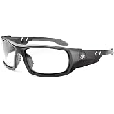 Ergodyne Skullerz ODIN Safety Glasses Sunglasses, Impact Resistant Z87.1+
