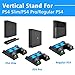 OIVO PS4/ Slim/ Pro Cooling Vertical Stand, Upgraded LED Cooling Fan and Controller Charging Dock Game Storagethumb 4