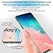LasGame Galaxy S10 Plus Screen Protector Tempered Glass,[2-Pack][Anti-Fingerprint][No-Bubble][Scratch-Resistant] Glass Screen Protector for Samsung Galaxy S10 Plus