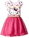 Hello Kitty Girls' Embellished Tutu Dress