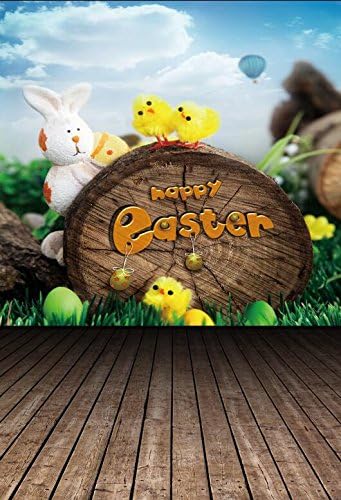 5x7ft Spring Easter Day Newborns Portraits Photography Backdrop Silk Backdrop Studio Prop Photo Background D-9716