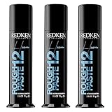 Redken Rough Paste 12 Working Material 2.5oz 3-pack