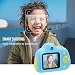 [16GB Memory Card Included] Veroyi Kids Camera 8.0MP Rechargeable Digital Front and Rear Selfie Camera Child Camcorder, Toys Gift for 4-10 Years Old Boys and Girls (Blue)thumb 1