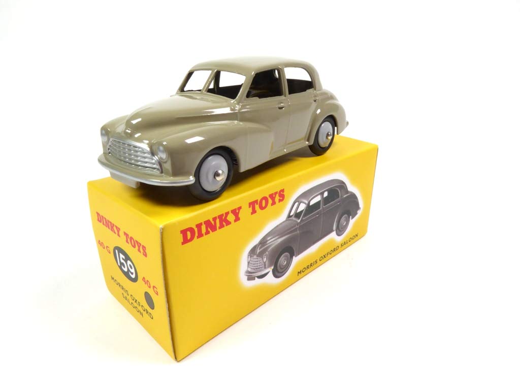 DeAgostini MORRIS OXFORD PROVISIONAL SALOON - DINKY TOYS NOREV MINIATURE