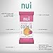 Nui Birthday Cake Cookies - Keto Snacks, Low Carb, Low Sugar, 2g Net Carbs, Gluten Free - 8 Pack (16 cookies)
