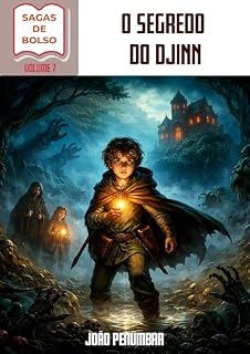 Livro O Segredo do Djinn (Sagas de Bolso)