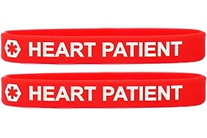 SayitBands 2 Pack of Medical Alert Wristband Bracelets in 12 Options