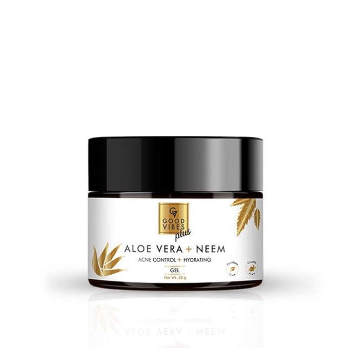 good vibes products for acne prone skin