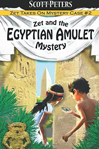 Zet and the Egyptian Amulet Mystery: Secret Agent Zet Series Book 2: Volume 2 Paperback โ 2 Nov. 2012