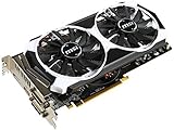 MSI Computer AMD Radeon 4GB GDDR5 2DVI/HDMI/DisplayPort PCI-Express Video Card (R9 380 4GD5T OC)